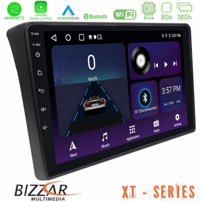 Bizzar XT Series Fiat Ducato/Citroen Jumper/Peugeot Boxer 4Core Android12 2+32GB Navigation Multimedia Tablet 9