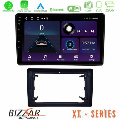 Bizzar XT Series Chrysler / Dodge / Jeep 4Core Android12 2+32GB Navigation Multimedia Tablet 10