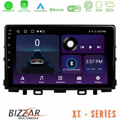 Bizzar XT Series Kia Stonic 4Core Android12 2+32GB Navigation Multimedia Tablet 9