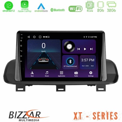 Bizzar XT Series Nissan Qashqai J12 & X-Trail T33 4Core Android12 2+32GB Navigation Multimedia Tablet 10
