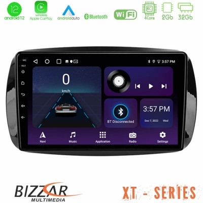 Bizzar XT Series Smart 453 4Core Android12 2+32GB Navigation Multimedia Tablet 9