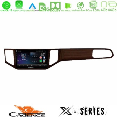 Cadence X Series VW Sportsvan 2014-2020 8core Android12 4+64GB Navigation Multimedia Tablet 9