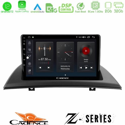 Cadence Z Series BMW E83 8Core Android12 2+32GB Navigation Multimedia Tablet 9
