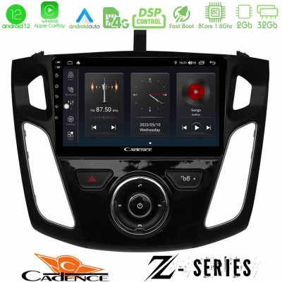 Cadence Z Series Ford Focus 2012-2018 8core Android12 2+32GB Navigation Multimedia Tablet 9