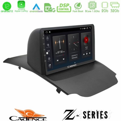 Cadence Z Series Ford Ecosport 2014-2017 8core Android12 2+32GB Navigation Multimedia Tablet 10