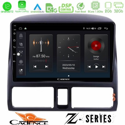 Cadence Z Series Honda CRV 2002-2006 8core Android12 2+32GB Navigation Multimedia Tablet 9