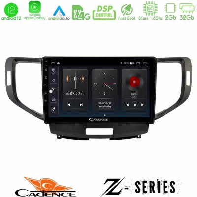 Cadence Z Series Honda Accord 2008-2015 8core Android12 2+32GB Navigation Multimedia Tablet 9