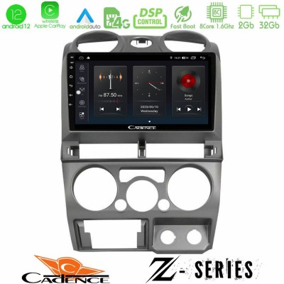 Cadence Z Series Isuzu D-Max 2007-2011 8core Android12 2+32GB Navigation Multimedia Tablet 9