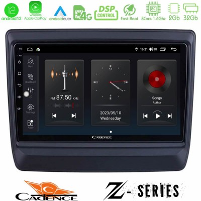 Cadence Z Series Isuzu D-MAX 2020-2023 8core Android12 2+32GB Navigation Multimedia Tablet 9