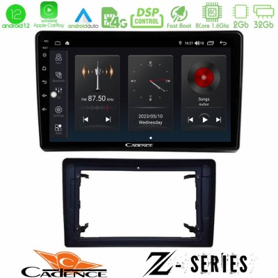 Cadence Z Series Chrysler / Dodge / Jeep 8core Android12 2+32GB Navigation Multimedia Tablet 10