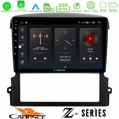 Cadence Z Series Kia Sorento 8core Android12 2+32GB Navigation Multimedia Tablet 9
