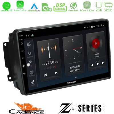Cadence Z Series Mercedes C/CLK/G Class (W203/W209) 8core Android12 2+32GB Navigation Multimedia Tablet 9