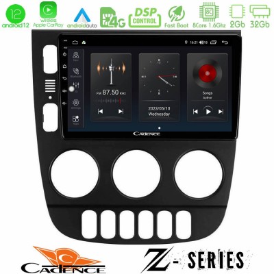 Cadence Z Series Mercedes ML Class 1998-2005 8Core Android12 2+32GB Navigation Multimedia Tablet 9