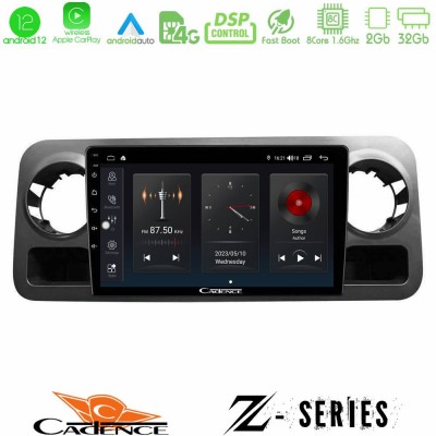 Cadence Z Series Mercedes Sprinter W907 8Core Android12 2+32GB Navigation Multimedia Tablet 10
