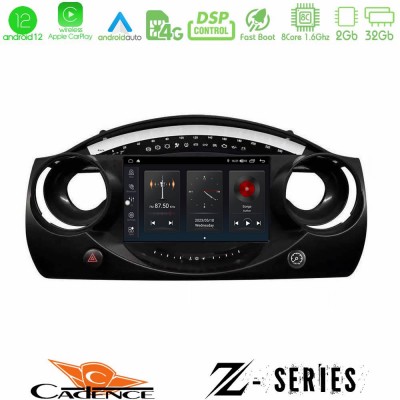 Cadence Z Series Mini Cooper R50 8Core Android12 2+32GB Navigation Multimedia Tablet 9