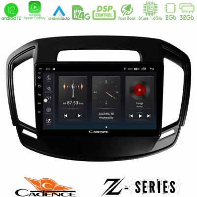 Cadence Z Series Opel Insignia 2014-2017 8core Android12 2+32GB Navigation Multimedia Tablet 9