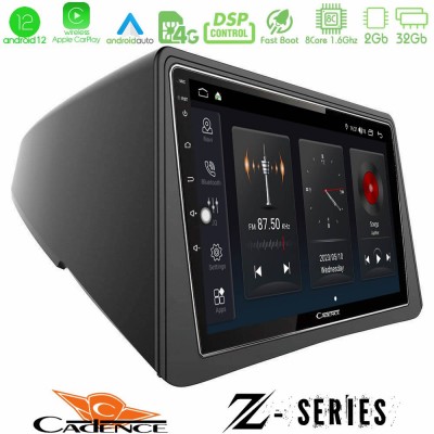 Cadence Z Series Opel Mokka 8core Android12 2+32GB Navigation Multimedia Tablet 9