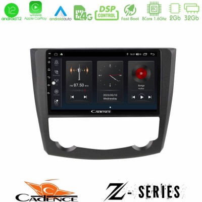 Cadence Z Series Renault Kadjar 8core Android12 2+32GB Navigation Multimedia Tablet 9