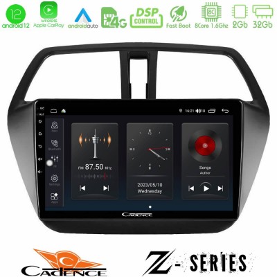Cadence Z Series Suzuki SX4 S-Cross 8core Android12 2+32GB Navigation Multimedia Tablet 9