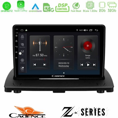 Cadence Z Series Volvo XC90 2006-2014 8Core Android12 2+32GB Navigation Multimedia Tablet 9