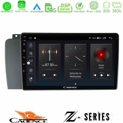 Cadence Z Series Volvo S60 2004-2009 8core Android12 2+32GB Navigation Multimedia Tablet 9
