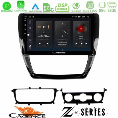 Cadence Z Series VW Jetta 8core Android12 2+32GB Navigation Multimedia Tablet 10