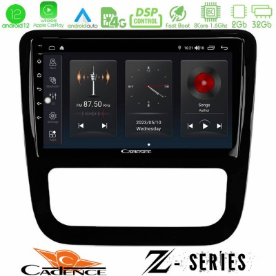 Cadence Z Series VW Scirocco 2008-2014 8Core Android12 2+32GB Navigation Multimedia Tablet 9