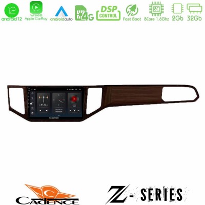 Cadence Z Series VW Sportsvan 2014-2020 8core Android12 2+32GB Navigation Multimedia Tablet 9