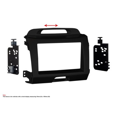 Πρόσοψη R/CD-Οθόνης Kia