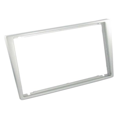 Πρόσοψη R/CD-Οθόνης Opel 2DIN Ασημί Χρώμα