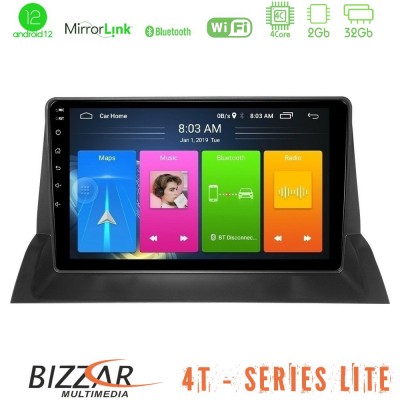 Bizzar 4T Series Mazda 6 2002-2006 4Core Android12 2+32GB Navigation Multimedia Tablet 10