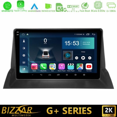 Bizzar G+ Series Mazda 6 2002-2006 8core Android12 6+128GB Navigation Multimedia Tablet 10