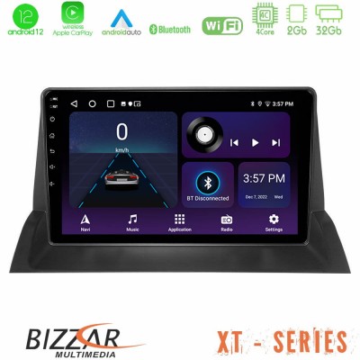 Bizzar XT Series Mazda 6 2002-2006 4Core Android12 2+32GB Navigation Multimedia Tablet 10