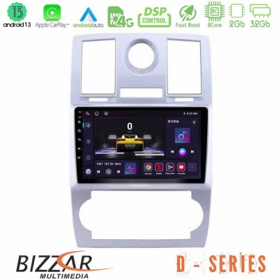 Bizzar D Series Chrysler 300C 8core Android13 2+32GB Navigation Multimedia Tablet 9