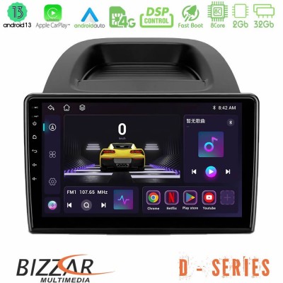 Bizzar D Series Ford Ecosport 2018-2020 8core Android13 2+32GB Navigation Multimedia Tablet 10