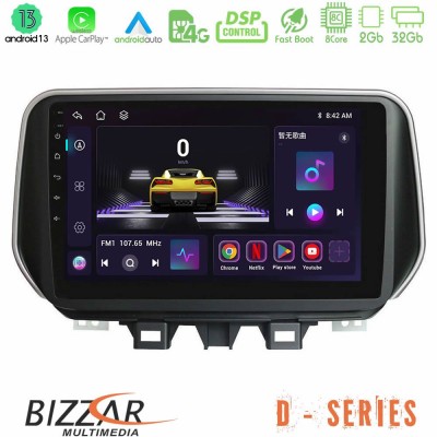 Bizzar D Series Hyundai ix35 8core Android13 2+32GB Navigation Multimedia Tablet 10