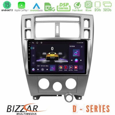 Bizzar D Series Hyundai Tucson 8core Android13 2+32GB Navigation Multimedia Tablet 10