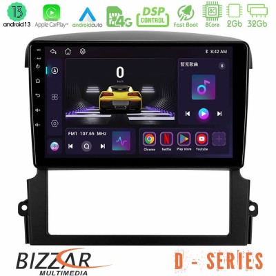 Bizzar D Series Kia Sorento 8core Android13 2+32GB Navigation Multimedia Tablet 9