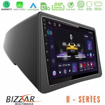 Bizzar D Series Opel Mokka 8core Android13 2+32GB Navigation Multimedia Tablet 9