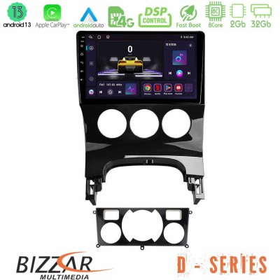 Bizzar D Series Peugeot 3008 AUTO A/C 8core Android13 2+32GB Navigation Multimedia Tablet 9