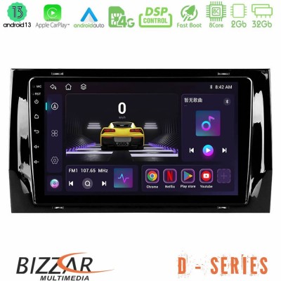 Bizzar D Series Skoda Kodiaq 2017-> 8core Android13 2+32GB Navigation Multimedia Tablet 10