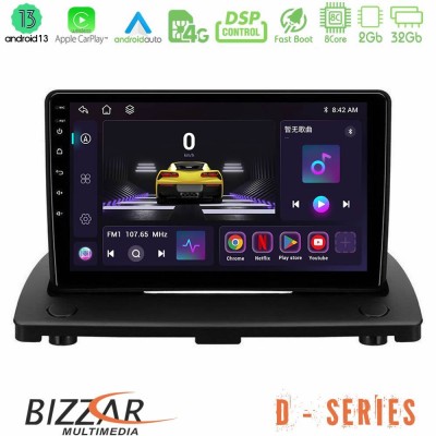 Bizzar D Series Volvo XC90 2006-2014 8Core Android13 2+32GB Navigation Multimedia Tablet 9