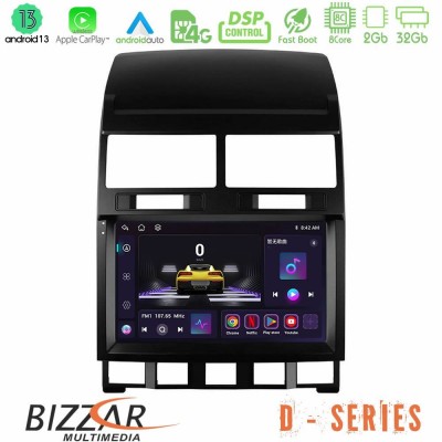 Bizzar D Series VW Touareg 2002 – 2010 8core Android13 2+32GB Navigation Multimedia Tablet 9