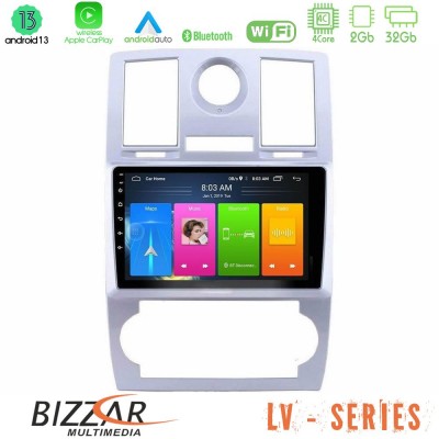 Bizzar LV Series Chrysler 300C 4Core Android 13 2+32GB Navigation Multimedia Tablet 9