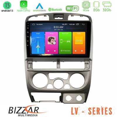 Bizzar LV Series Isuzu D-Max 2004-2006 4core Android 13 2+32GB Navigation Multimedia Tablet 9