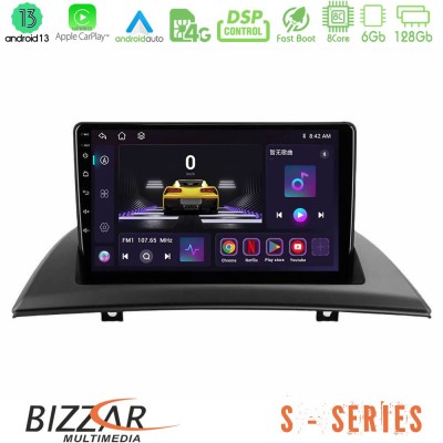 Bizzar S Series BMW E83 8Core Android13 6+128GB Navigation Multimedia Tablet 9