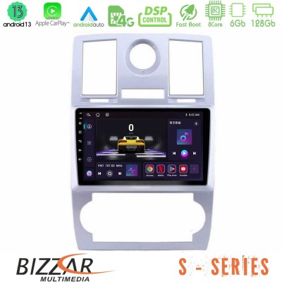 Bizzar S Series Chrysler 300C 8core Android13 6+128GB Navigation Multimedia Tablet 9