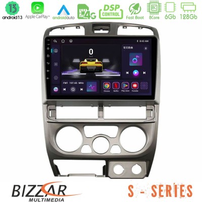 Bizzar S Series Isuzu D-Max 2004-2006 8core Android13 6+128GB Navigation Multimedia Tablet 9
