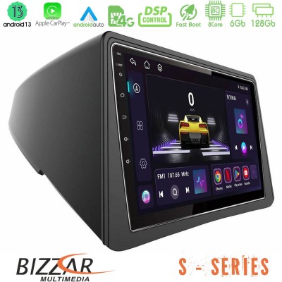 Bizzar S Series Opel Mokka 8core Android13 6+128GB Navigation Multimedia Tablet 9