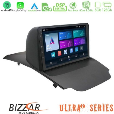Bizzar Ultra Series Ford Ecosport 2014-2017 8core Android13 8+128GB Navigation Multimedia Tablet 10